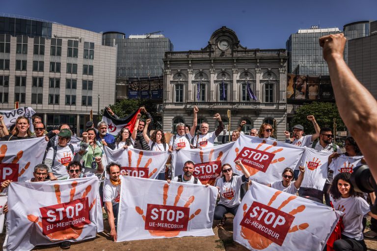 Democratic scrutiny of the EU-Mercosur deal is non-negotiable