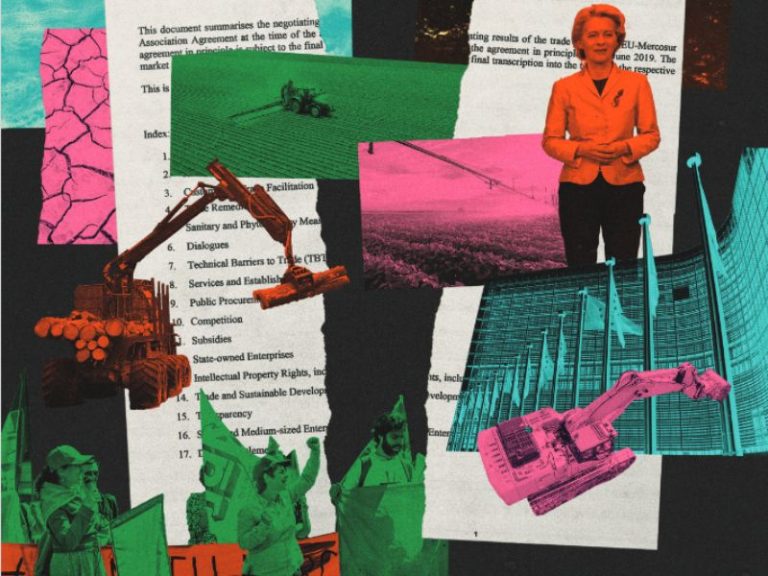 The EU-Mercosur splitting: a democratic hijack