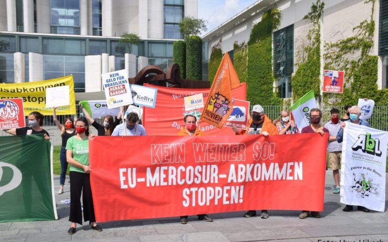 Material zum geplanten EU-Mercosur-Abkommen