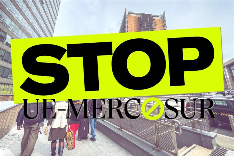 STOP AU PROJET D’ACCORD COMMERCIAL UE-MERCOSUR – Position de la Coalition belge